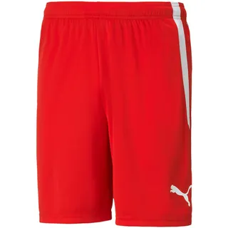 Puma Teamliga Shorts Boardshorts, Red white 3XL