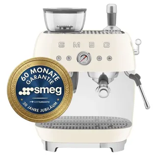 Smeg 50s Style EGF03CREU beige mit Mahlwerk