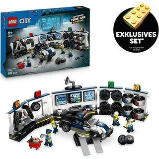 LEGO City Polizeiwerkstatt 60457