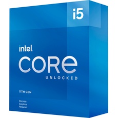 Bild Core i5-11400F 2,6 GHz Box BX8070811400F