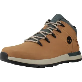 Sprint Trekker Mid Herren Brown Nubuck/Green 44,5