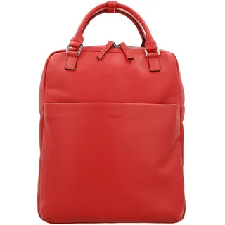 Picard Rucksack Timeless für Damen aus Rindsleder in der Farbe Rot, 8x34x26 cm, 54244F9087