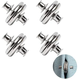 AzureRay Vorhang Raffhalter, Duschvorhang Magnet, Tischdeckenbeschwerer Magnet, Gardinenzubehör mit starken Vorhang Magneten, Praktische Lösung gegen Herumwehen & Lichtspalten