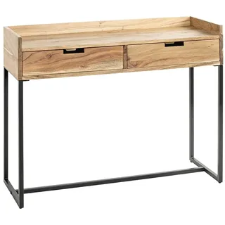 Linea Natura Rivera Konsolentisch 100x80x35 schwarz