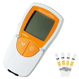 ROCHE Accutrend Plus (mmol/l) 1 Stück
