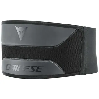 Dainese Lumbar Belt Low, Motorrad Nierengurt, Schwarz, XXL