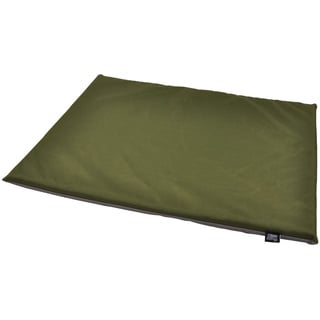 LOVE STORY Essentiel Kissen, rechteckig, wendbar, 80 x 60 cm, Khaki/Grau