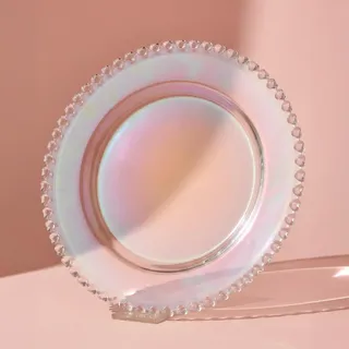 KARACA Servierteller 27 cm transparent