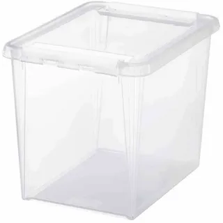 orthex Aufbewahrungsbox SmartStore Home 16 40 x 30 x 32 cm 3-tlg. transparent