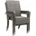 Yoro Stapelstuhl 50 x 50 x 90 cm grau 4 St.