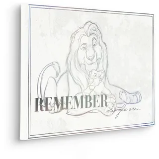 KOMAR »Lion King Be Yourself - Größe 40 x 60 cm« - Kinderzimmer,