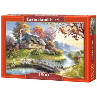 Castorland Cottage,Puzzle 1500 Teile (1500 Teile)
