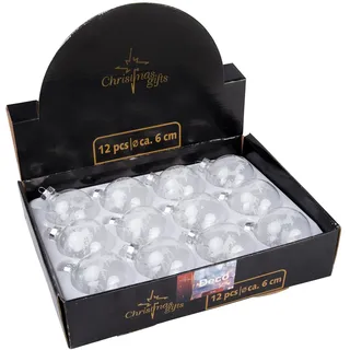 Christmas Gifts 49270 Kugel Form Rentier, 6 cm