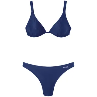 Beco Damen Bügel Bikini B-Cup, Marine, 42, 0/81030
