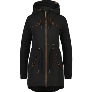 Alife & Kickin alife and kickin CharlotteAK A Jacket Damen Winterjacke, Jacke - Schwarz