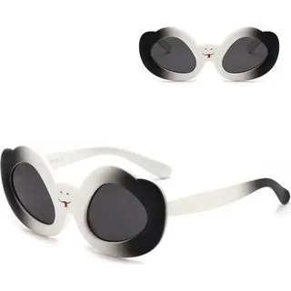 GOG E2742 AntiFog Sportsonnenbrille Schwarz/Blau