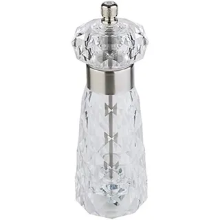 APS Diamond Salzmühle 6 cm transparent unbefüllt