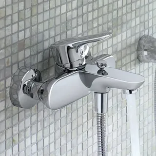 Kludi OBJEKTA Einhandwannenmischer Chrom