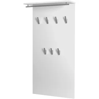 Schildmeyer Garderobenpaneel Danu 60 x 110,6 x 20,9 cm Weiß