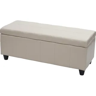 MCW MCW, Sitzbank Bank, Kunstleder, 45x114x45cm creme