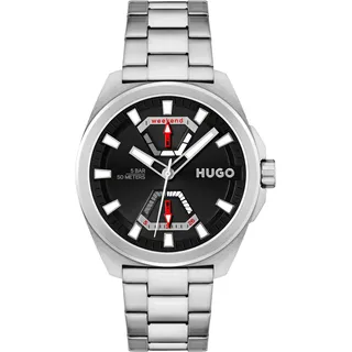 HUGO BOSS Expose Quarz Edelstahl 44 mm 1530242