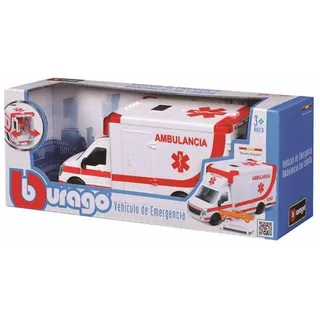 Krankenwagen Rettungswagen Modell BBURAGO 18-32266