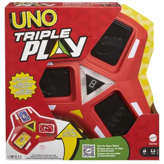 Mattel Uno Triple Play österreichische Version