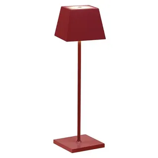 Tragbare und wiederaufladbare IP54 rosa Siesta LED-Tischlampe - Rosa