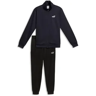 Puma ESS NO.1 LOGO Poly Knitted Suit New Navy M
