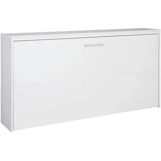 Xora Klappbett , Weiß , Holz, Metall , Birke , Sperrholz , Höhe ca. 20 cm , 90x200 cm , Blauer Engel, RAL Testat, Made in Germany , Federholzleisten verleimt , Schlafzimmer, Betten, Gästebetten, Klappbetten