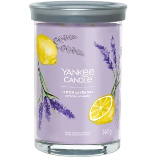 Yankee Candle Lemon Lavender Duftkerze 567 g lila