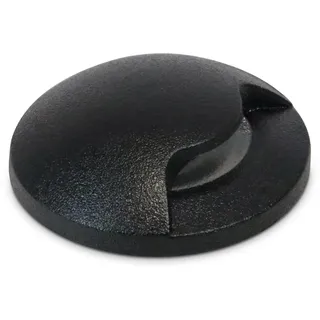 NOVOLUX Einbauleuchte, Wand/Boden, 1 Strahl, Rain, IP67/54 LED, G9, 1,7 W, 3000 K, Schwarz