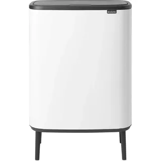 Brabantia Mülleimer 60 l Weiß