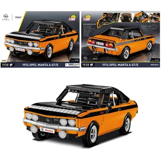 Cobi Opel Manta A GT/E 1974
