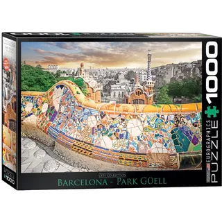 Eurographics 1000 Teile - Barcelona Park Güell