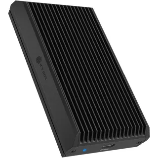 Icy Box IB-1920M-C42 externes Gehäuse, PCIe, M-Key, kompatibel mit Windows & macOS,