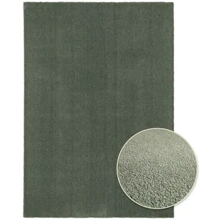 Primaflor Primaflor-Ideen in Textil Teppich »MELLOW, Made in Belgium« rechteckig 19 mm Höhe Uni Farben, weicher Flor, waschbar,