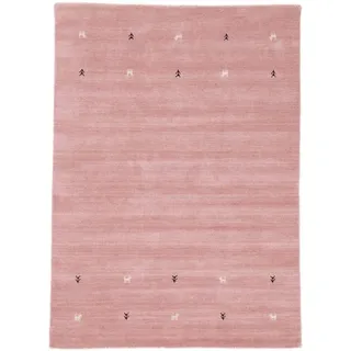 carpetfine »Gabbeh Uni, auch als Läufer und Rund erhältlich« rechteckig 15 mm Höhe reine Wolle, handgewebt, Gabbeh Loom Tiermotiv, große Farbauswahl,