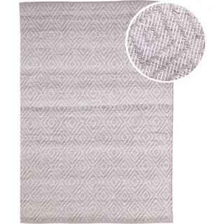 AXI Bali Outdoor-Teppich, Rosa, Rechteckig | Gartenteppich für kleine Sitzbereiche / Bistro-Set | Außenteppich für Garten / Balkon / Terrasse - Rosa
