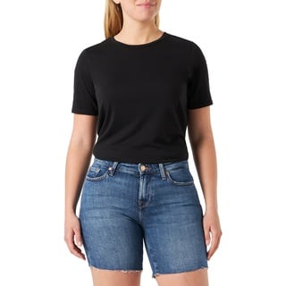 7 For All Mankind Boy Shorts Rooftop