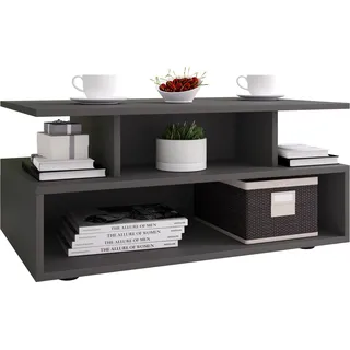 VCM Esila Grau Holz 80 x 40 x 50 cm