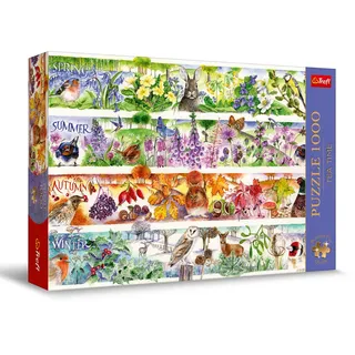 Trefl Premium Plus Quality 1000 Tea Time: 1000 Stück(e), Kunst