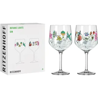 Ritzenhoff & Breker Ginglas Longdrink-Glas 0,72 l 2 St.