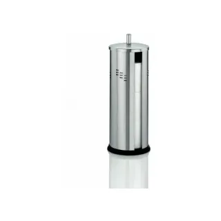 Kela Swing Edelstahl, silber matt 39,5cm 14,5cmØ