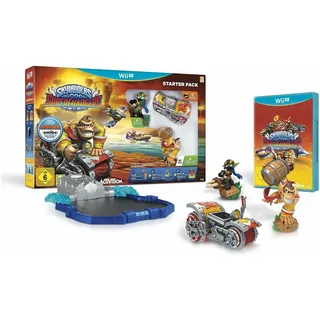 Nintendo Skylanders Supercharger Starter Pack (W/ Donkey Kong Amiibo) Nintendo Wii U