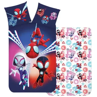 BrandMac Spidey Baby Bettwäsche Set 100 x 135 cm 40 x 60 cm