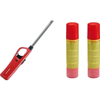 ROTHENBERGER Industrial Gasanzünder Standard inkl. 2X Nachfüllgas 100 ml - 035990E