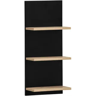 Schildmeyer Wandregal »Emmik, Breite 30 cm« 3 Regalböden, schwarz
