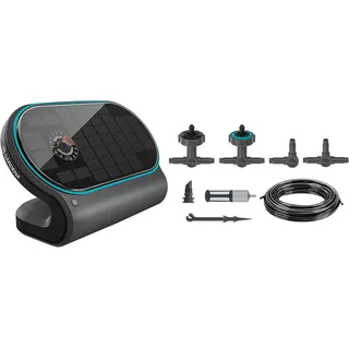 Gardena AquaBloom L Bewässerungsset 20 m blau