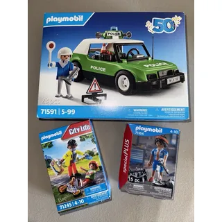 Playmobil City Action Classic Polizeiauto 71591